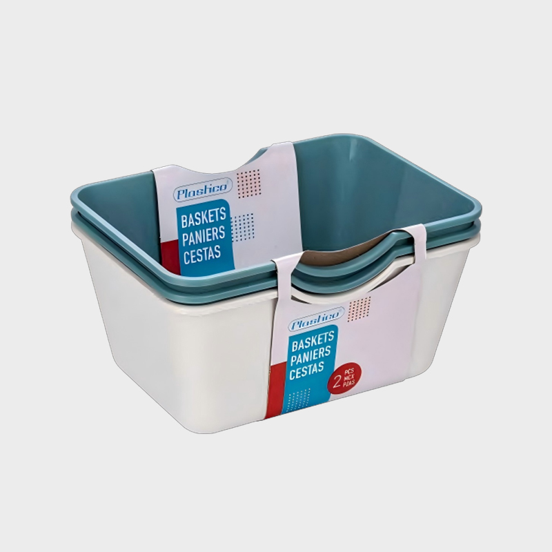 Plastik Sepetler panier cestas PFS004/