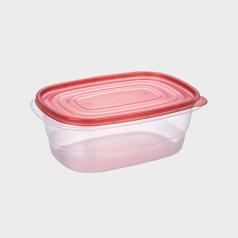 PFB012 1900ml Yuvarlak-Dikdörtgen Standart PP Gıda Saklama Kabı