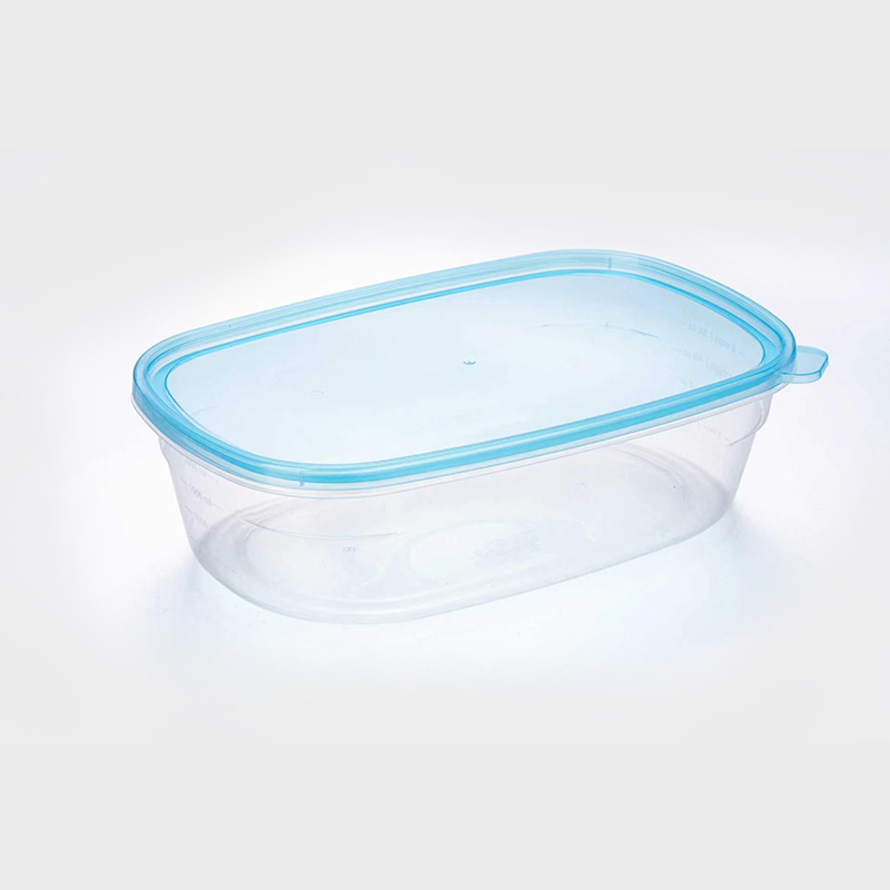 PFB015 Özelleştirilebilir Dikdörtgen Hava Geçirmez Plastik Gıda Saklama Kapları